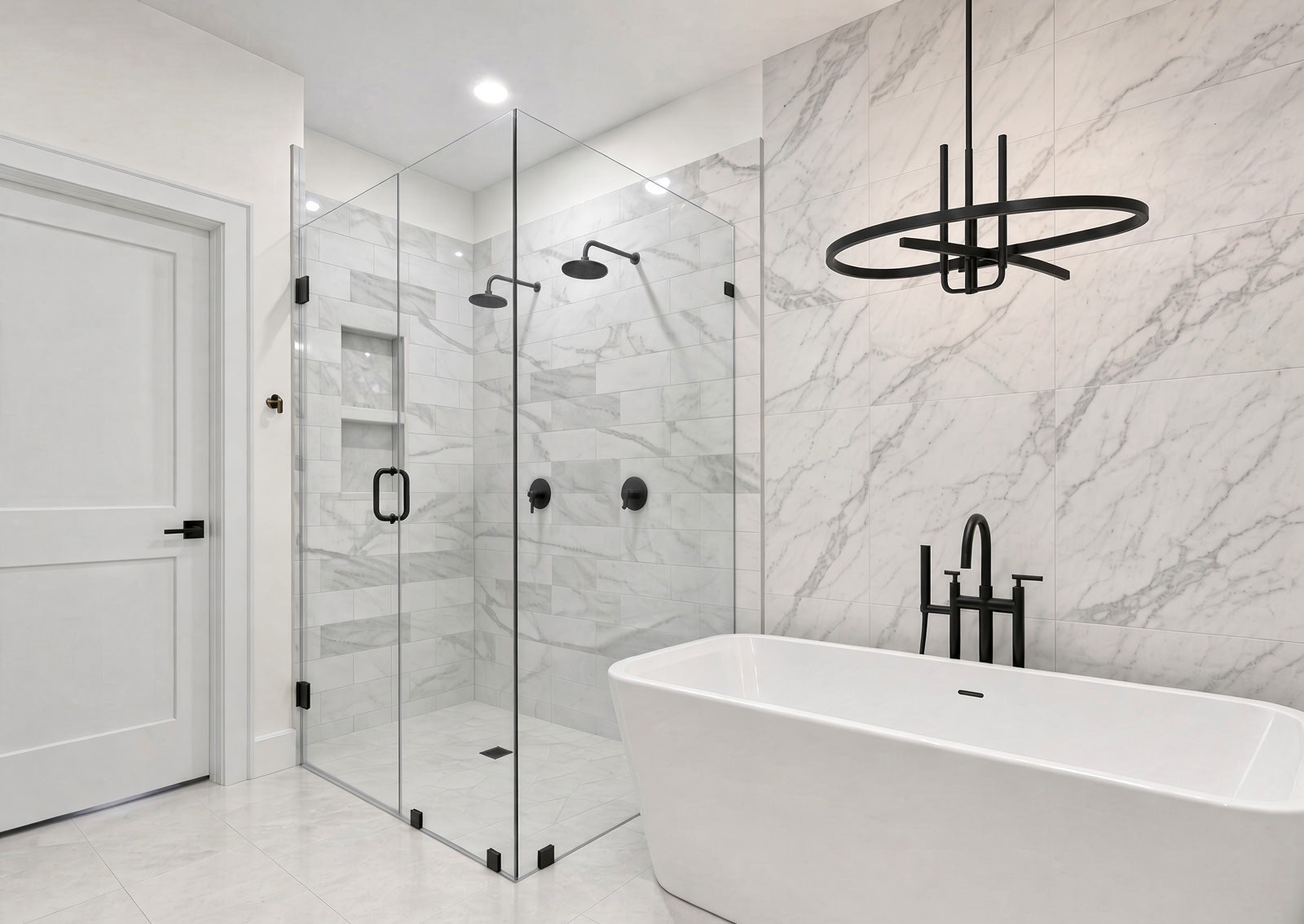 Designer Tub-to-Shower Conversions